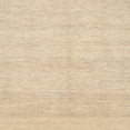 thumbnail image 1 of Ahgly Company Indoor Square Contemporary Deep Peach Orange Solid Area Rugs, 7' Square, 1 of 6