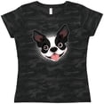 thumbnail image 3 of Inktastic Boston Terrier Dog Gift Women's T-Shirt, 3 of 5