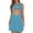 Sky Blue-a, variant on QHFBli Summer Sundress for Women Graphic Mini Tank Dress Sleeveless Beach Dresses Short Casual Sun Dresses