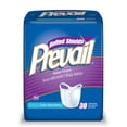 thumbnail image 1 of Prevail Incontinence Belted Shields, Extra Absorbency, 120 Count, 1 of 5