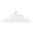 thumbnail image 2 of 36"W x 13 1/2"H x 4"D x 4"F, 9/12 Pitch, Richland Architectural Grade PVC Gable Bracket, 2 of 8