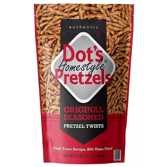 Dot's Pretzels Homestyle Pretzels Original Seasoned (35 oz.)