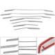thumbnail image 4 of Embellecedor De Rejilla, Pegatina Para Rejilla, Accesorios Para Coche, 7 Uds., Estilo Galvanoplastia, Pegatina Para Rejilla De Coche, Cubierta Embellecedora Para Hyundai Grand ANGGREK Otros, 4 of 8