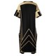 thumbnail image 4 of Vestido holgado de diseño Art déco para mujer ropa con bolsillo estilo coreano para baile de graduación, 4 of 6