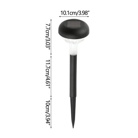 

Tfalo Solar Outdoor Lights Outdoor Courtyard Waterproof Solar Light Led Color Light Decorative Plug Light