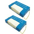 thumbnail image 1 of 700 Pcs Accessoires de Coiffure en Papier Permanent pour Salon (Blanc), 1 of 8
