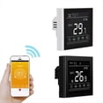 thumbnail image 4 of Tuya Smart Intelligent WiFi Thermostat Temperature Controller White, 4 of 5
