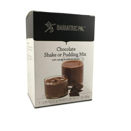 Chocolate Shake & Pudding Mix (7/Box) - PROTIWISE (Best Diet Shakes For Weight Loss 2019)