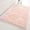 Pink, variant on Absorbent Non-Slip Bath Mat, Machine Washable Soft Velvet Foam Rug, Quick Dry Bathroom Floor Mat for Shower Tub Safety