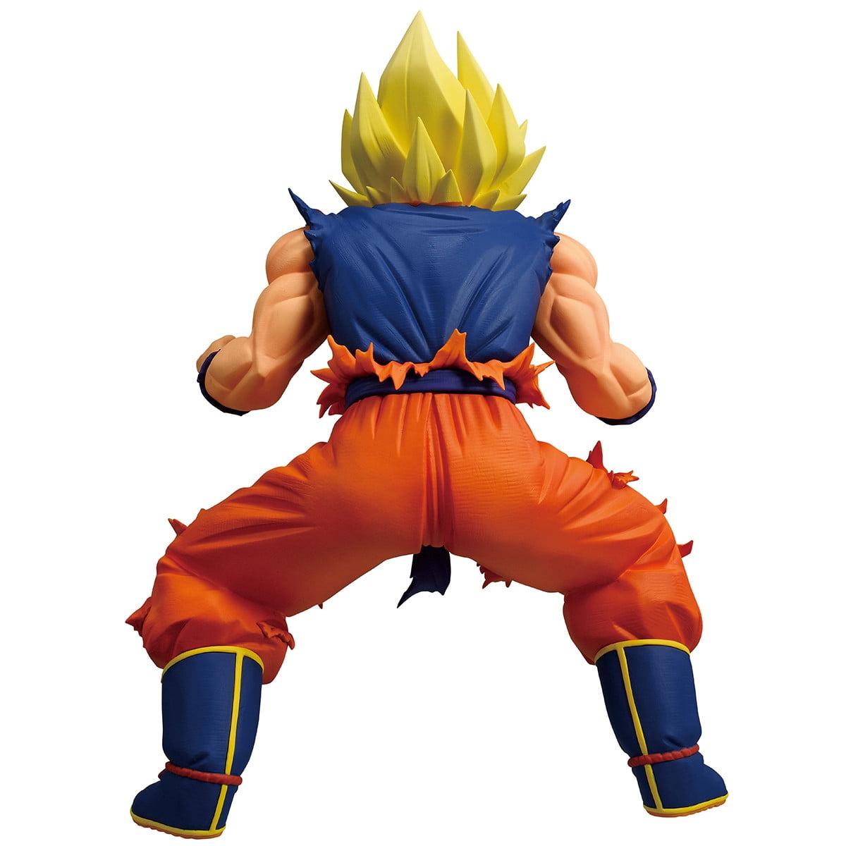Dragon Ball Z Masterlise Ichibansho Super Saiyan Son Goku Collectable Figure (Battle of the Super Saiyan)