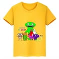 thumbnail image 5 of Camiseta de algodón con estampado de dibujos animados para niños y niñas de Garten of Banban, 5 of 5