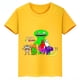 thumbnail image 5 of Camiseta de algodón con estampado de dibujos animados para niños y niñas de Garten of Banban, 5 of 5