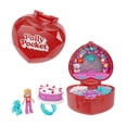 thumbnail image 1 of Set de Colección Mattel Polly Pocket Compacto Mattel 80th Caja de Anillo Rubí, 1 of 7