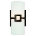 thumbnail image 1 of Design House Monroe 2-Light Wall Sconce Oil Rubbed Bronze Finish, 1 of 6