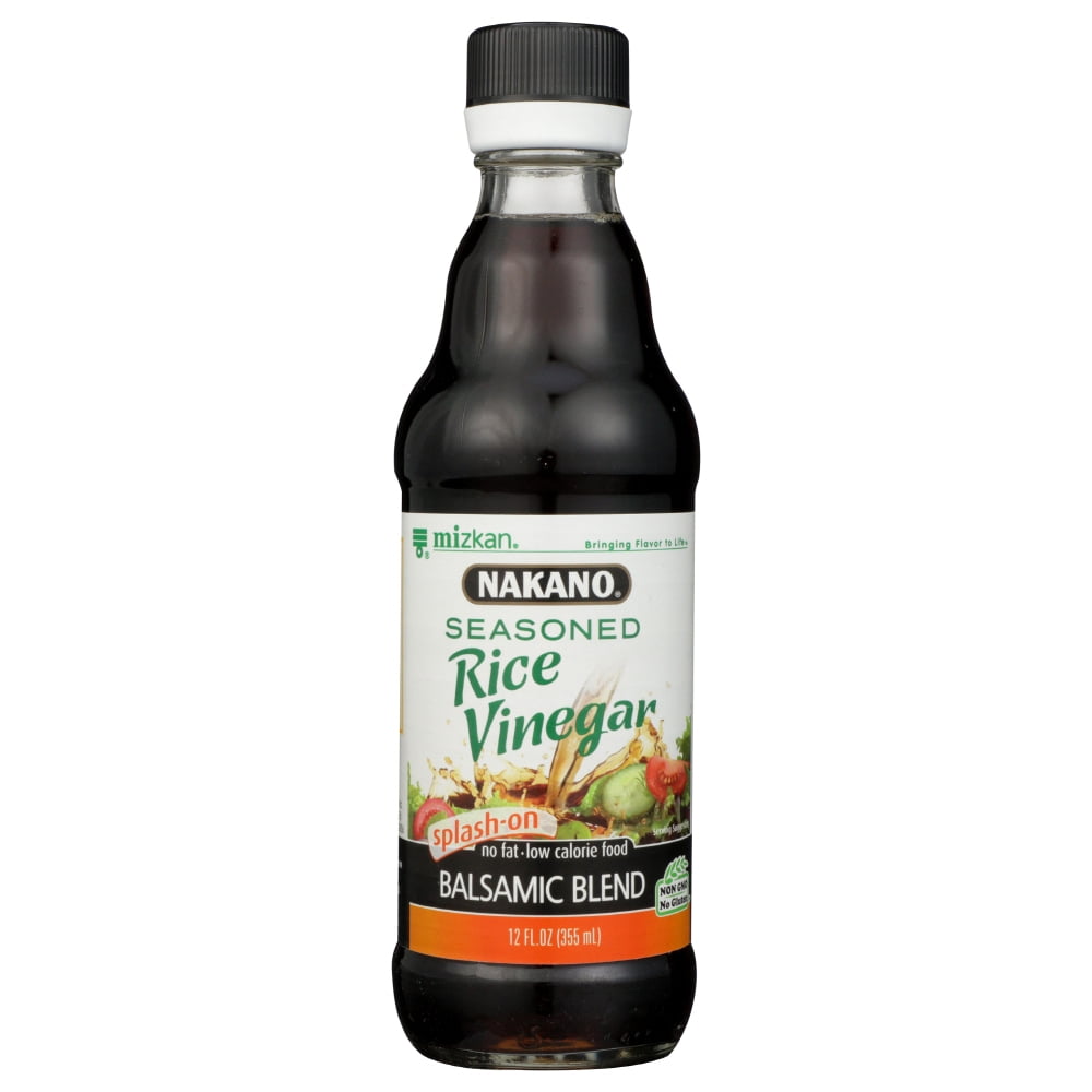 Nakano Seasoned Rice Vinegar, 12 Fz.
