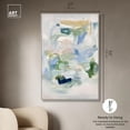thumbnail image 5 of Chroma Balance I Canvas Colorful Abstracts by Art Remedy, Silver Frame, 36" x 54", 5 of 7