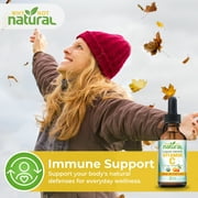 Organic Liquid Vitamin C Drops Supplement