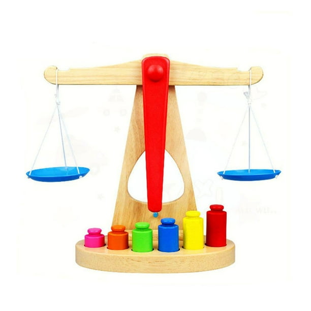 Can You Give Me The Number To Walmart In The Steelyard Tureclos Small Wooden Balance Scale And 6 Weights Kids Math Early Educational Steelyard Baby Balancing Training Toy Walmart Com Walmart Com