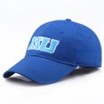 thumbnail image 1 of Monster University Monster Power Company Sullivan Mao Monster Big Eye School Emblem MU Monocular Gorra de béisbol Gorra informal., 1 of 5