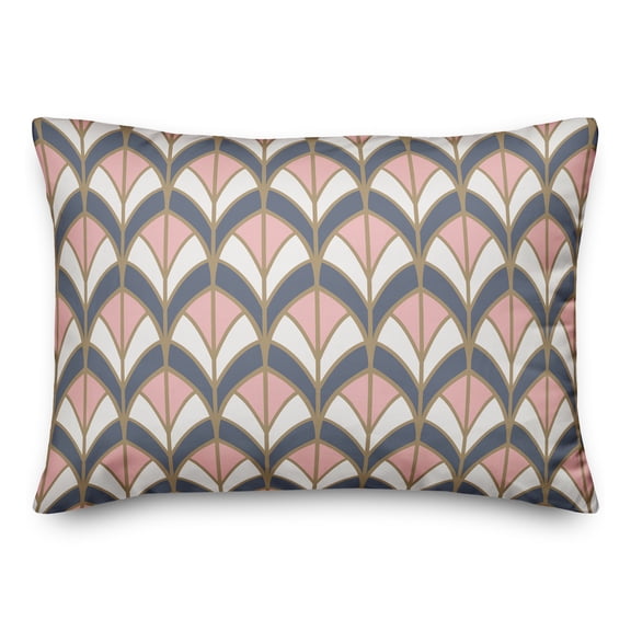 Creative Products Pattern Deco Color 14x20 Spun Poly Pillow