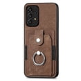 thumbnail image 1 of Phone Back Case Cover With Card Slot And Holder For Samsung Galaxy A04e/A54 5G/A02s/A03s/A04s/A12/A13/A20/A21s/A22 4G/A22 5G/A23/A30/A30s/A31/A32 4G/A32 5G/A33 5G/A41/A42 5G/A50/A50s/A51 5G/A52/A53 5G, 1 of 5