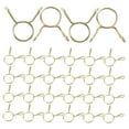 thumbnail image 5 of FRCOLOR  100 Pcs Small Spring Clamps Tube Fastener Multifunctional Loop, 5 of 8