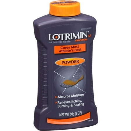 Lotrimin AF Miconazole Nitrate Antifungal Powder, 3 oz - Walmart.com