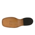 thumbnail image 5 of Justin Boots Mens Drennan Square Toe Pull On Cowboy  Mid Calf Boots, 5 of 5