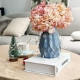 thumbnail image 5 of NOGIS 3pcs Acrylic Crystal Flower Branches, Artifial Bead Drop Bouquets, White Floral Acrylic Picks Arrangement for Wedding Christmas Thanksgiving Day Home Office Table Top Decortaion, 5 of 7