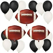 End Zone - Football Baby Shower or Birthday Party Balloon Kit