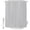Gray, variant on Lemon Yellow Stripes Shower Curtain for Bathroom, Modern Striped Minimalist Abstract Waterproof Cloth Fabric Bathroom Accessories Set with 12 Rust Proof Plastic Hooks, 72"x72"