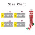 thumbnail image 5 of 3 Pairs Christmas Compression Socks for Women & Men Circulation 15-20 mmHg - Better Blood Flow, Swelling , Best Support for Medical, Running, Nursing,Christmas Gifts for Nurses Travel Pregnancy, 5 of 7