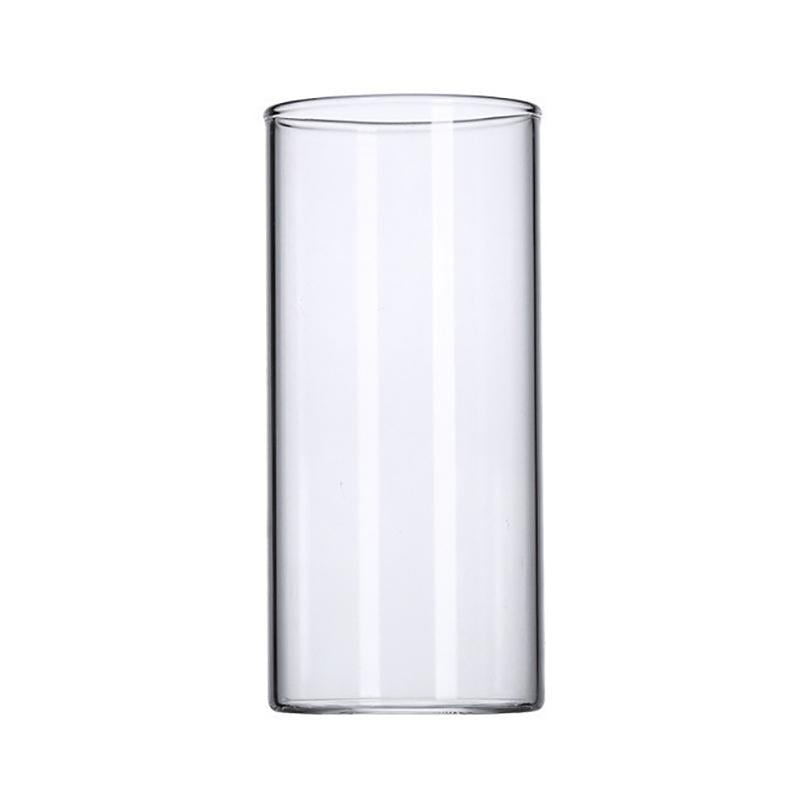 Glassware Tumbler Drinking Water Juice Clear Party Tall Straigh Glasses Cup 40cl 