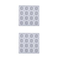 thumbnail image 4 of Injueey Moldes para resina de fundición Juego de ajedrez Tablero de ajedrez Chocolate Type2 NO2, 4 of 6