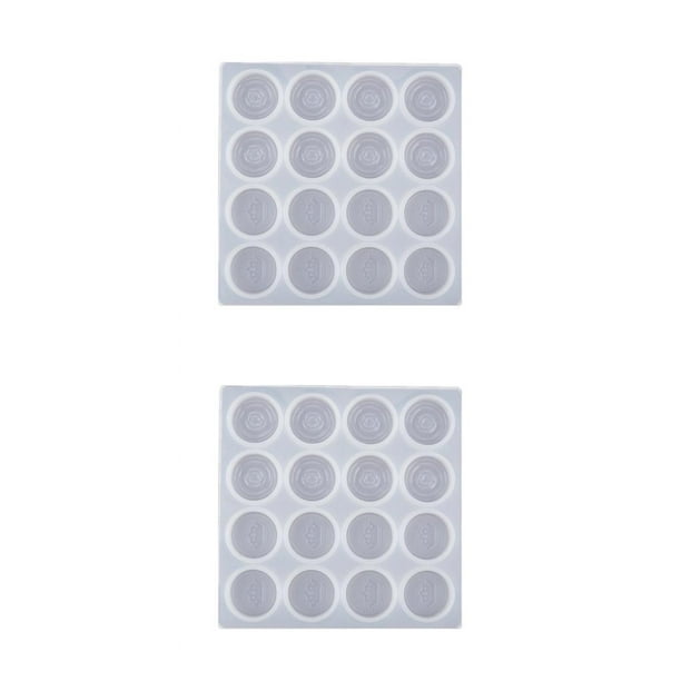 Moldes de Silicona Toystoory para Fundición de Resina Tablero de Ajedrez Accesorios Hechos a Mano