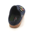 thumbnail image 6 of HAFLINGER Grizzly Clogs | Grizzly Kanon, Navy, 6 of 9