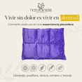 thumbnail image 3 of Naturalness - Cojín compresa  semillas  térmica con plantas medicinales - Para cólicos menstruales. naturalness (Compresa + Aceite 5ml)., 3 of 5