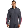 thumbnail image 2 of Sport Tek Men's Lightweight Colorblock Wind Jacket, 2 of 2