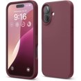 thumbnail image 1 of KOMI Compatible with iPhone 16 Pro Max Case, Premium Liquid Silicone Case, Full Body Protective Cover, Shockproof, Slim Phone Case, Anti-Scratch Soft Microfiber Lining, 6.9 inch Burgundy, 1 of 5