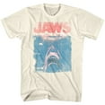 thumbnail image 1 of Jaws Fade Natural Adult T-Shirt Xl, 1 of 2