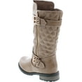 thumbnail image 3 of Link Mango-21k Little Girls New Knee High Flat Riding Boots Shoes, 3 of 7