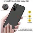 thumbnail image 7 of Case for Samsung Galaxy S21 Plus Thin Shockproof Phone Case PC Back TPU Bumper [Protect from Fingerprint/Shock/Scratch/Slip] Translucent Matte Phone Cover for Samsung Galaxy S21 Plus-Black, 7 of 7