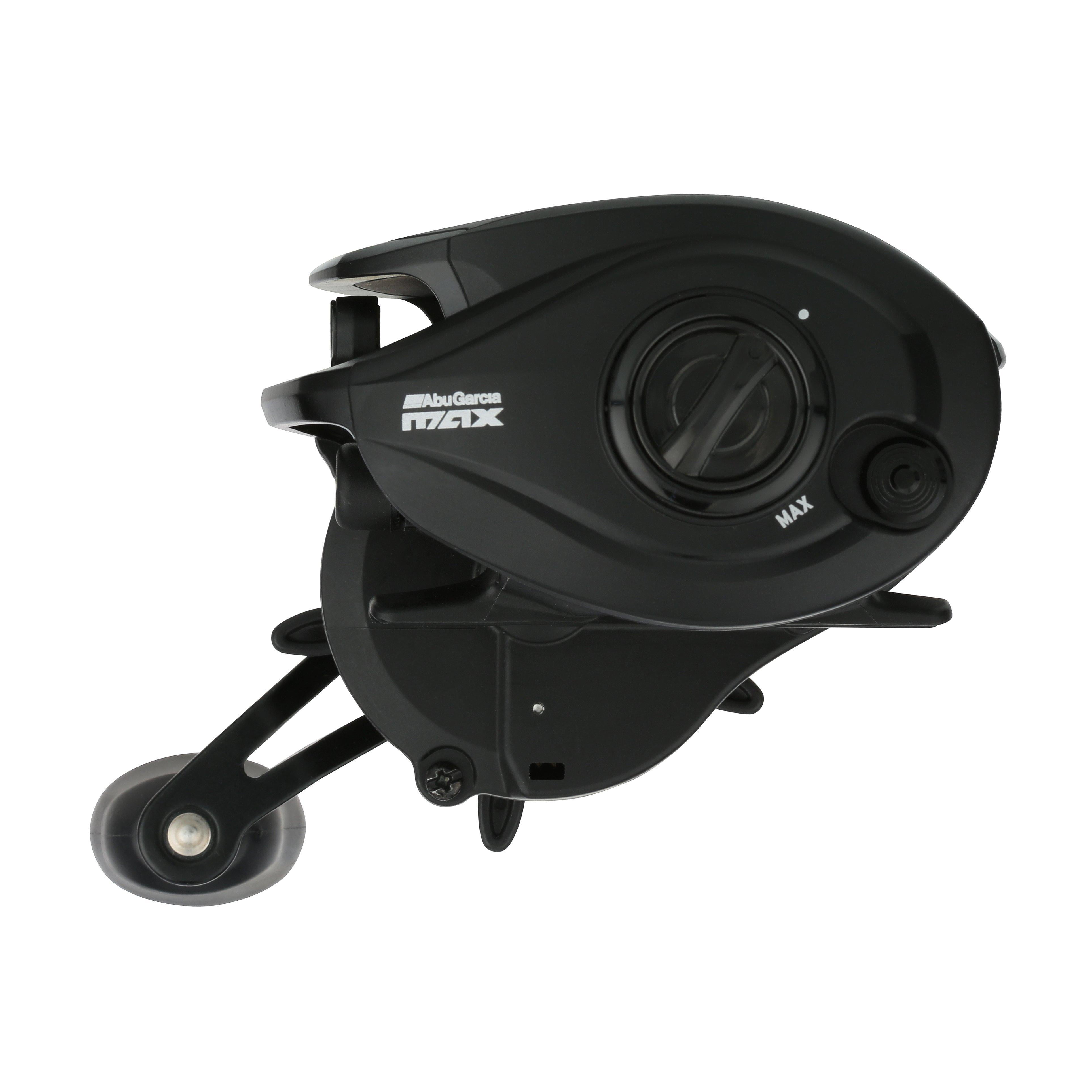 Abu Garcia Max Low Profile Baitcast Fishing Reel, Right-Handed