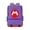 F, variant on Teen Back to School School Backpack 17 Inch Super Bros Cartoon Laptop Bag for Bo'ys Gir'ls, Lightweight Large Capacity Elementary Student Bookbag Video Game Hero Travel Rucksack, Black