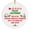 Police Lieutenant, variant on Portuguese Teacher Ornament, Funny Official Job Title Christmas Holiday Keepsake