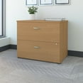 thumbnail image 2 of Bush Series C Light Oak 36W 2-Drawer Lateral File - Assembled WC60354CSU, 2 of 5