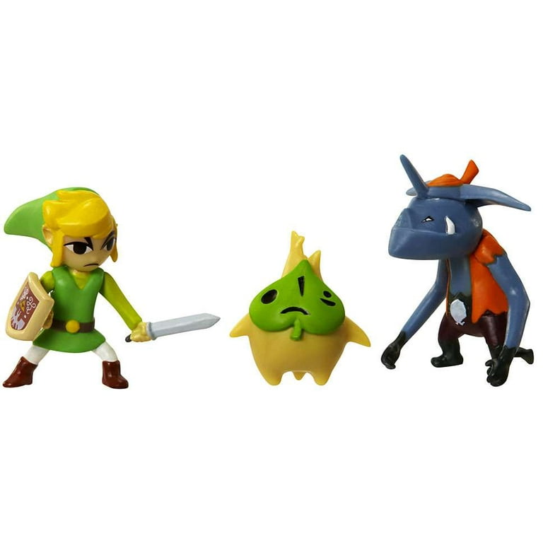 Nintendo's The Legend of Zelda Micro Figure Set: Link, Makar