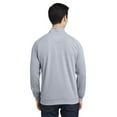 thumbnail image 2 of Nautica B15428582 Sun Surfer Supreme Quarter-Zip Sweatshirt, Vintage Pebble - Extra Small, 2 of 3