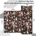 thumbnail image 5 of Boston Terrier Dog with Pioneer Flower Toddler Nap Mats for Kids Preschool,Sleeping Mat Bag or Kids,Toddler Sleeping Bag,Toddler Nap Mat or Daycare, 5 of 6