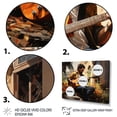 thumbnail image 3 of Designart "Vibes of Reggae Music II" Music Floater Framed Wall Art Print, 3 of 7